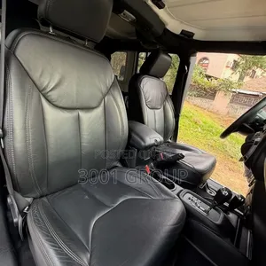 Jeep Wrangler 2014 White
