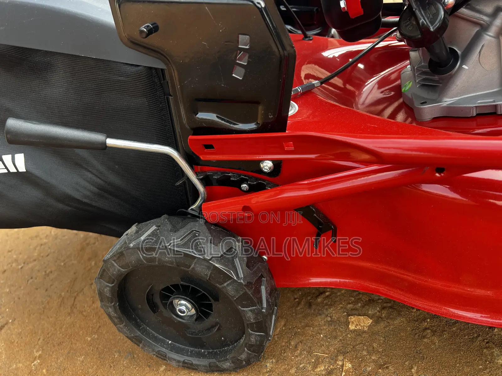 Inhell Mower