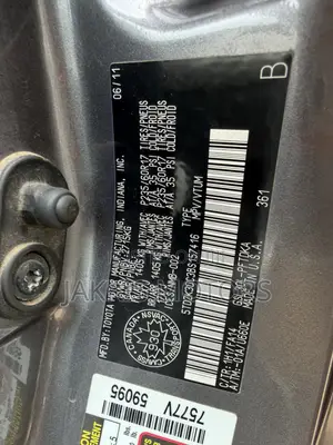 Toyota Sienna 2012 Gray