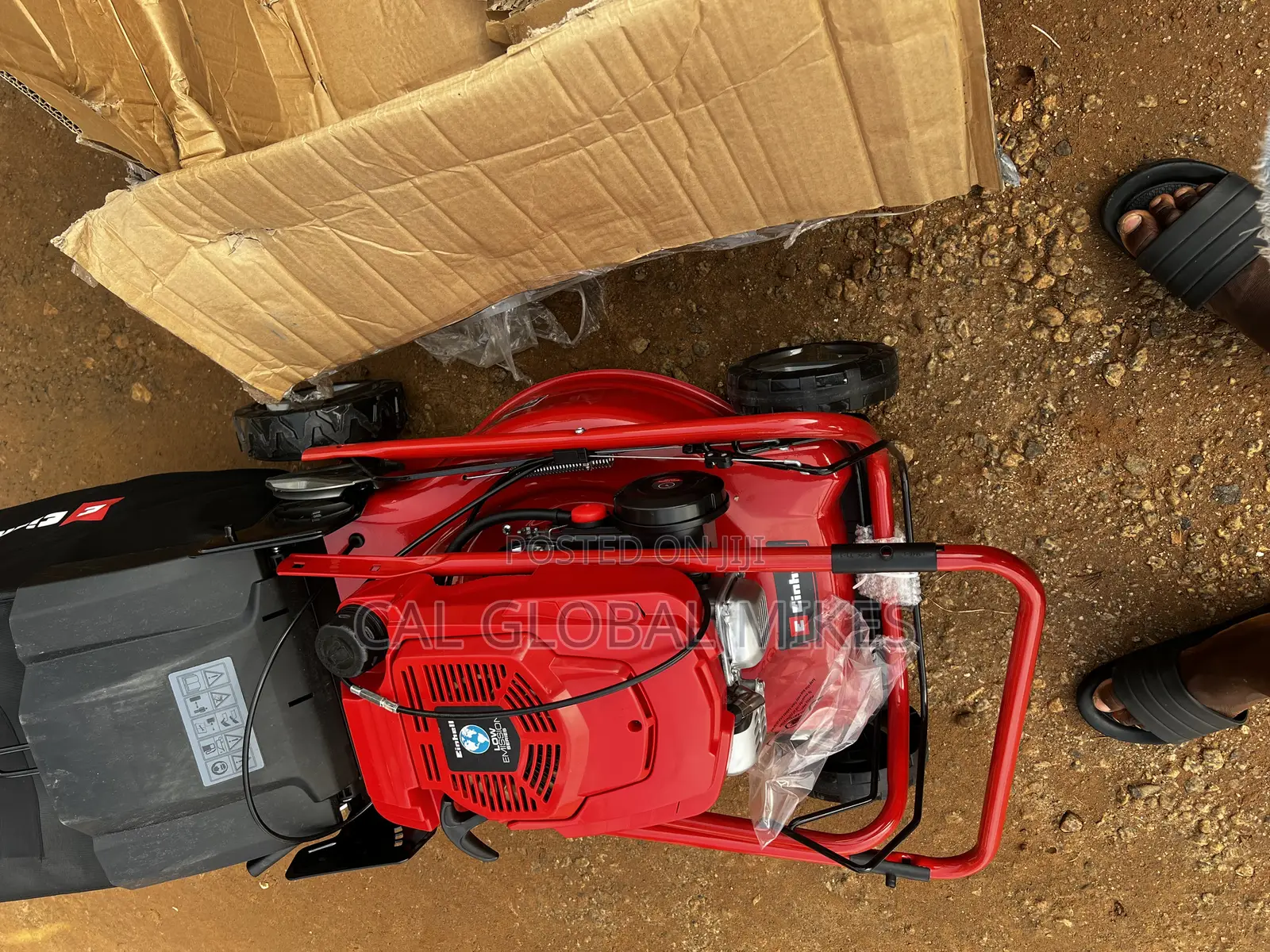 Inhell Mower