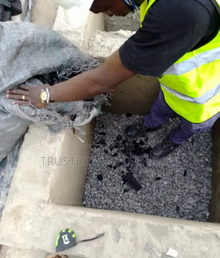 Digester Toilet Soakaway