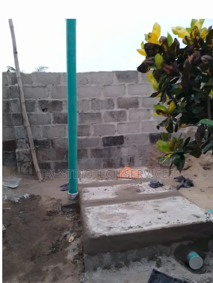 Digester Toilet Soakaway