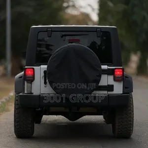 Jeep Wrangler 2014 White