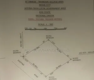 Last Plot of Land at OBAGIE - NEVBOSAI VILLAGE AREA