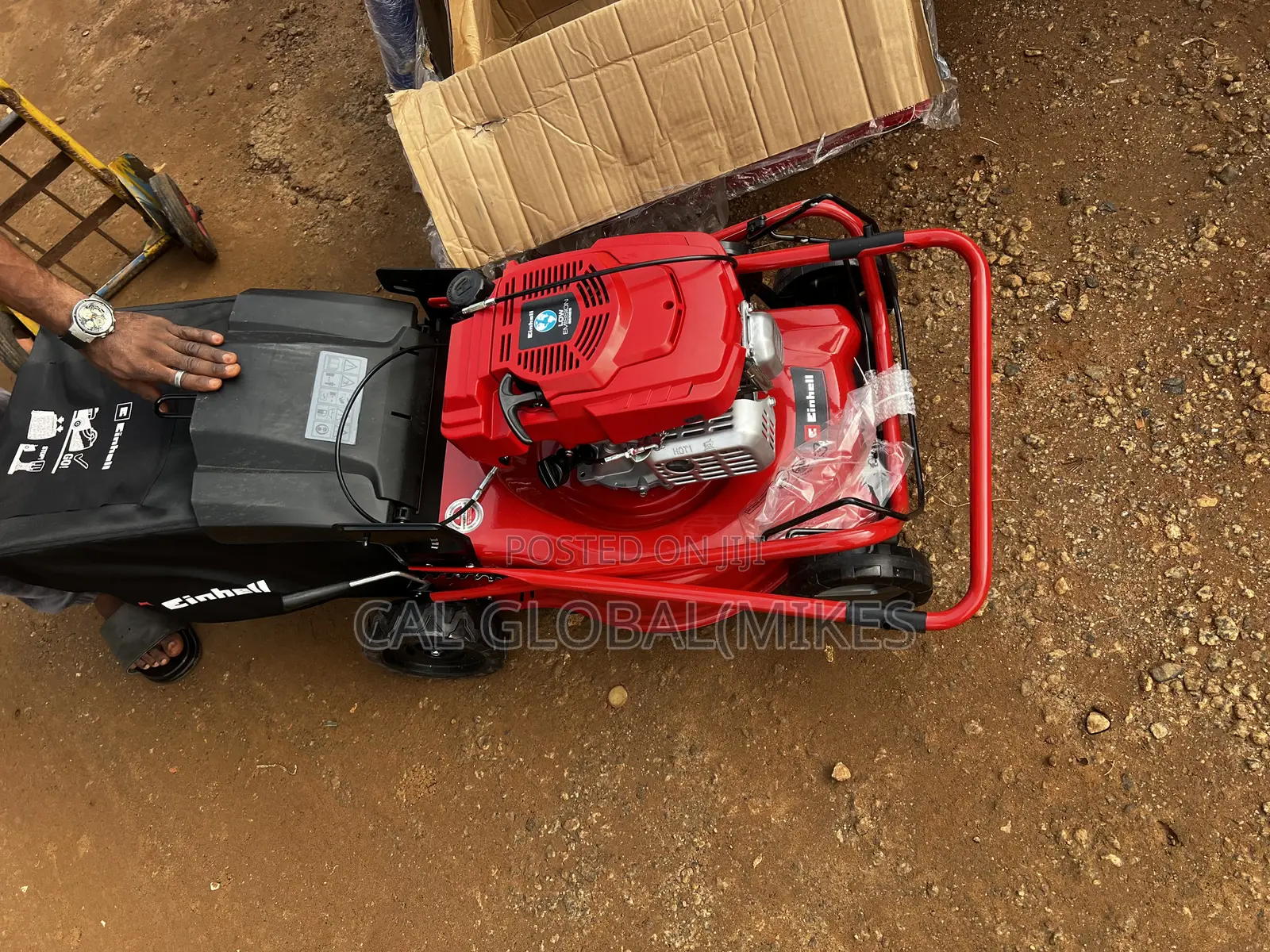 Inhell Mower
