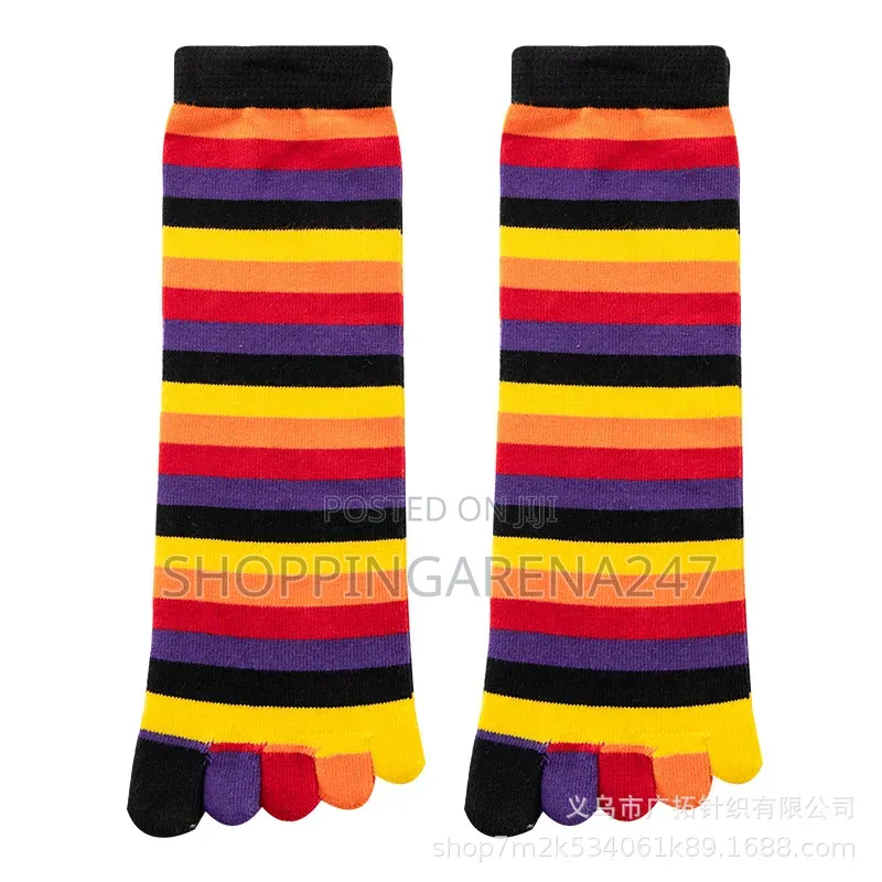 5 in 1 Atheletic/Casual Multicolor Socks