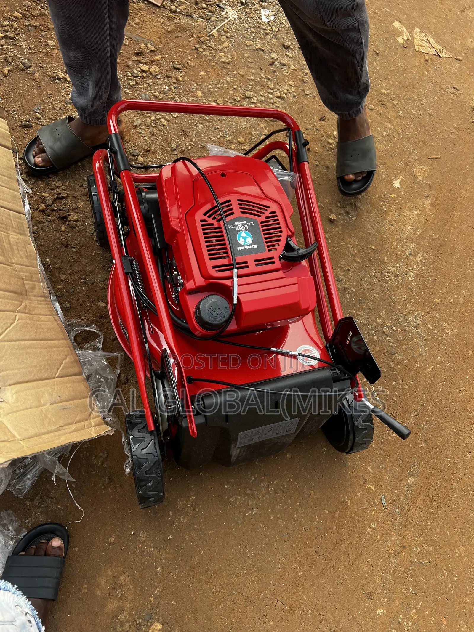 Inhell Mower