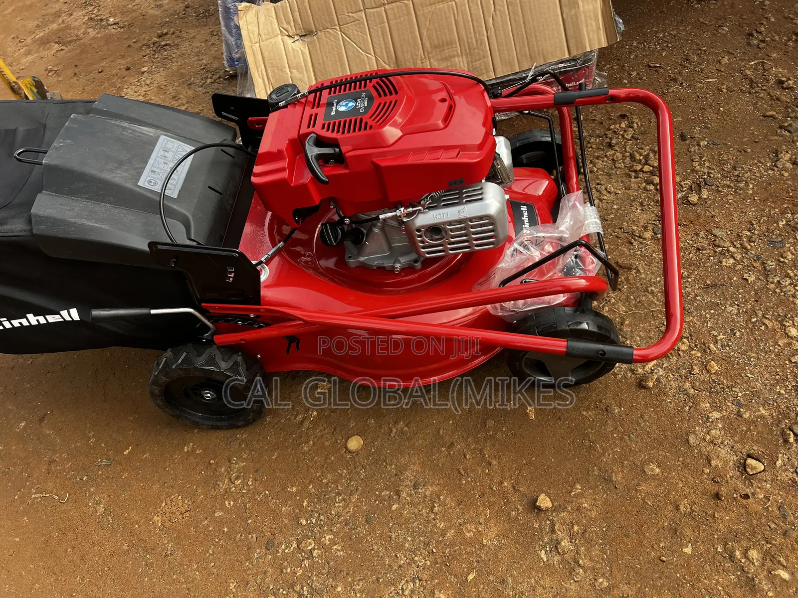 Inhell Mower