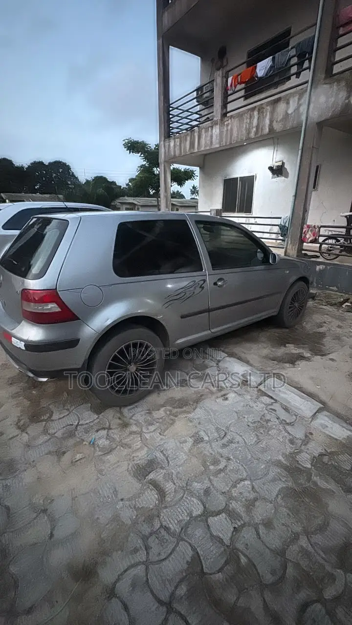 Volkswagen Golf 2006 Silver