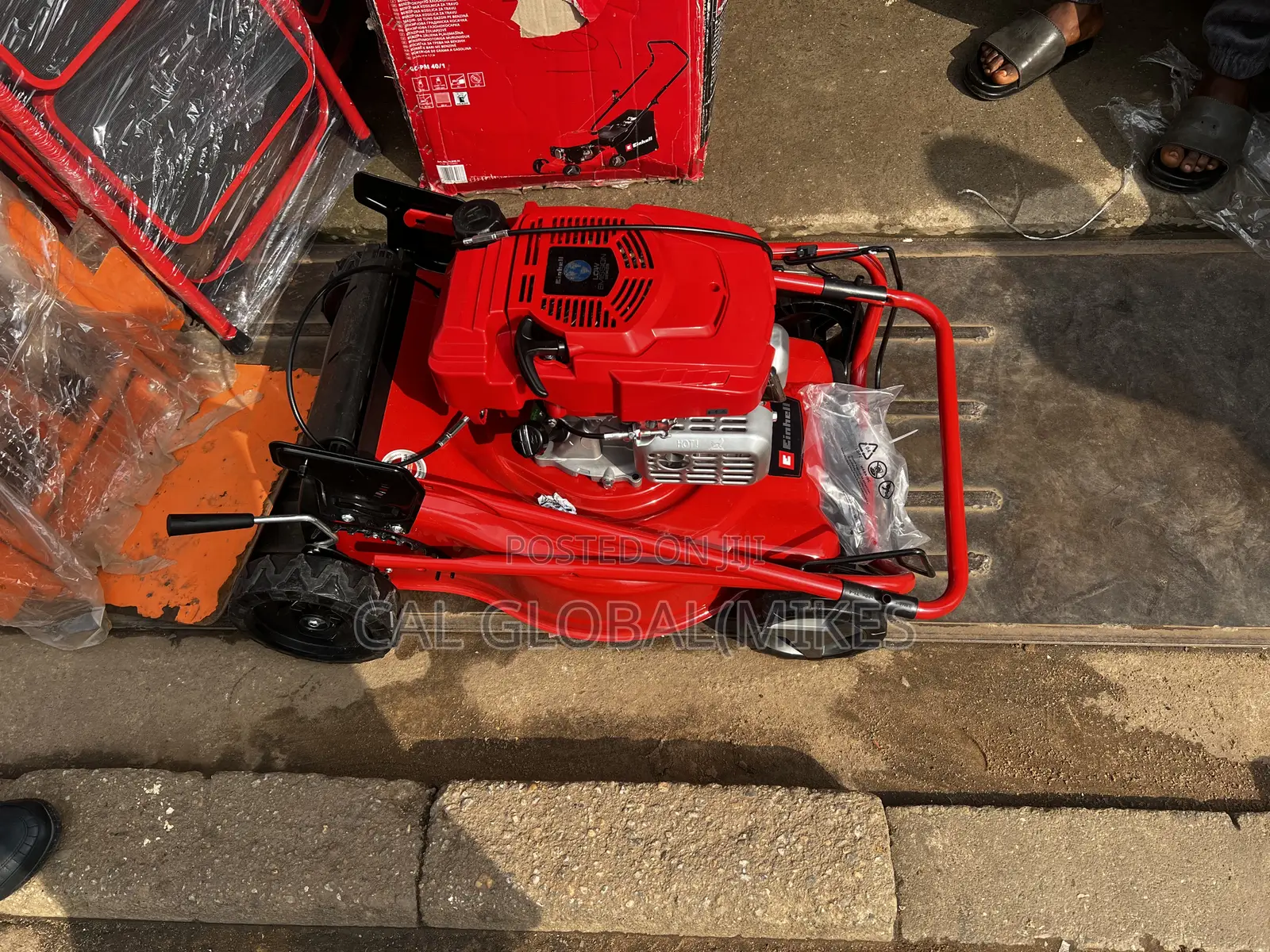 Inhell Mower