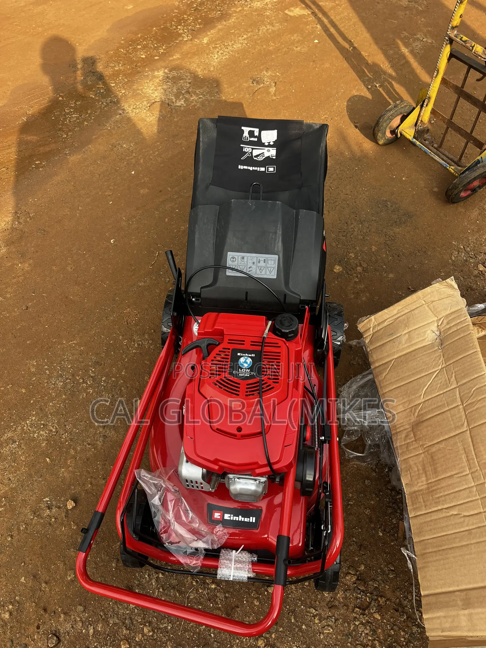 Inhell Mower