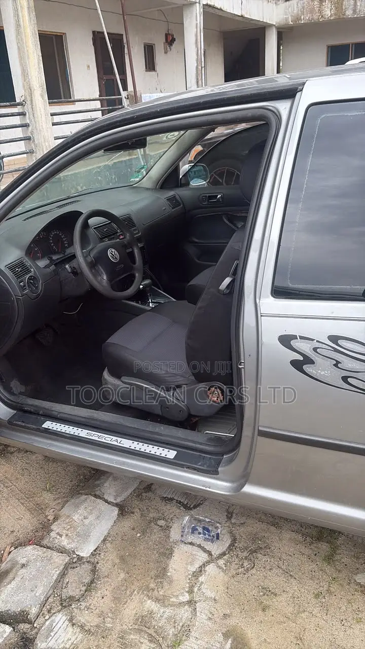 Volkswagen Golf 2006 Silver
