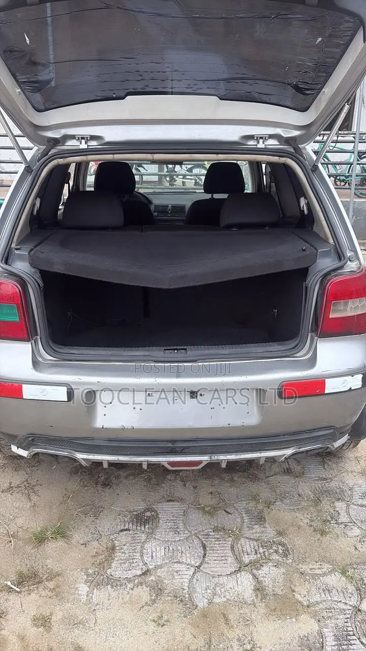 Volkswagen Golf 2006 Silver