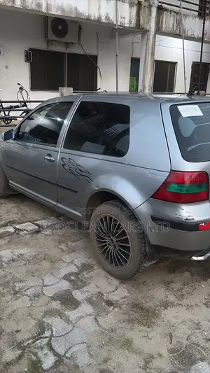 Volkswagen Golf 2006 Silver
