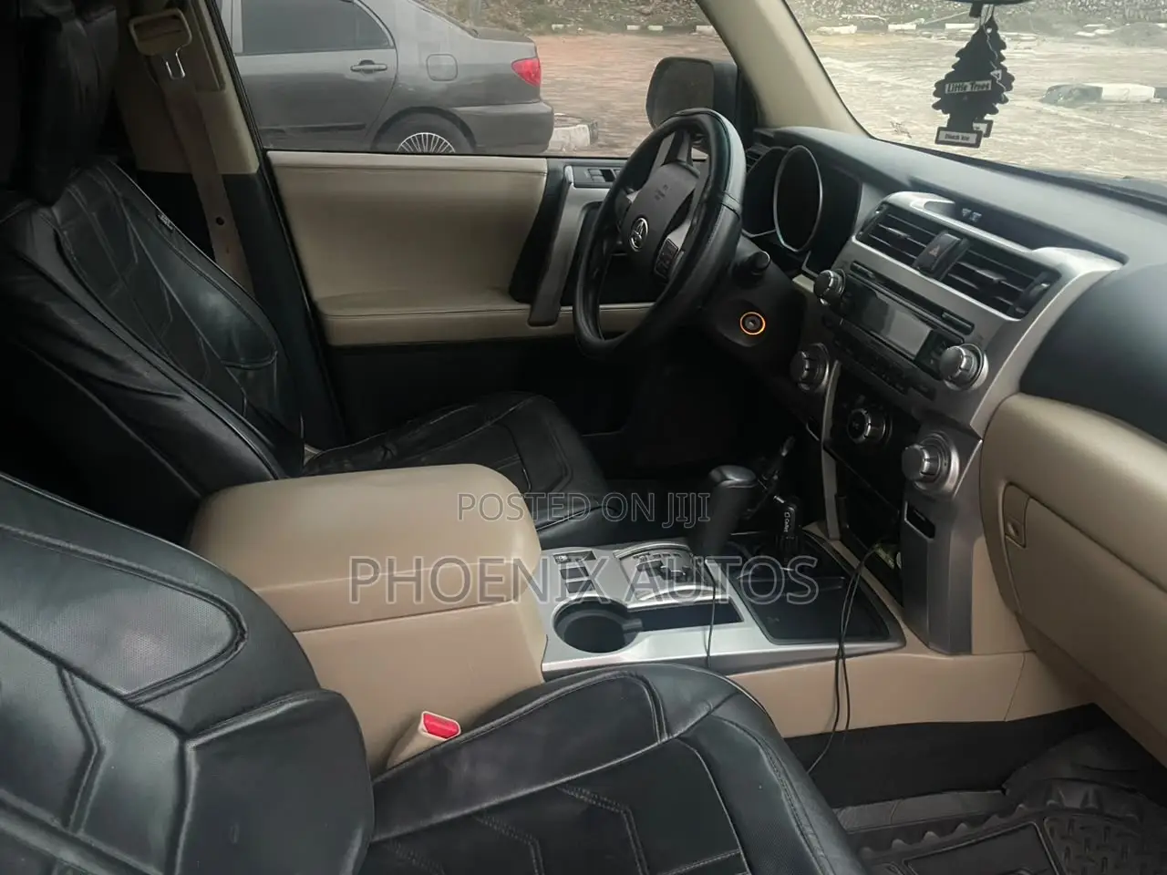 Toyota 4-Runner 2011 Black