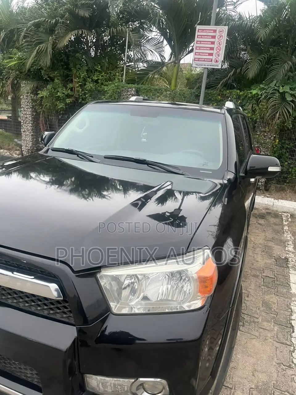 Toyota 4-Runner 2011 Black