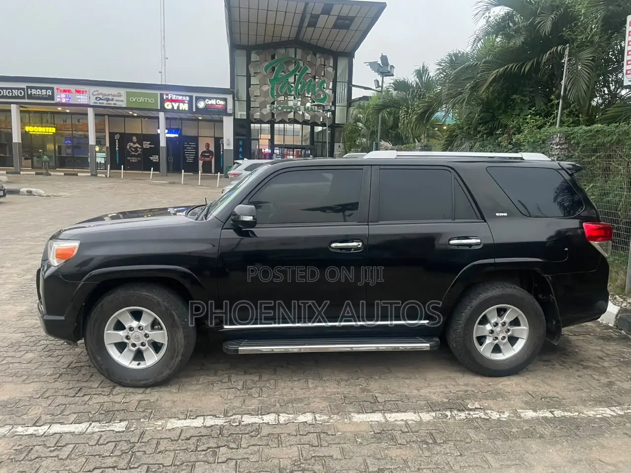 Toyota 4-Runner 2011 Black