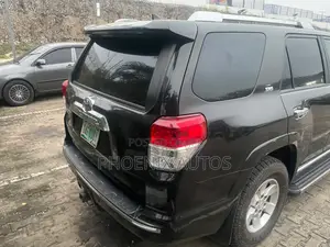 Toyota 4-Runner 2011 Black