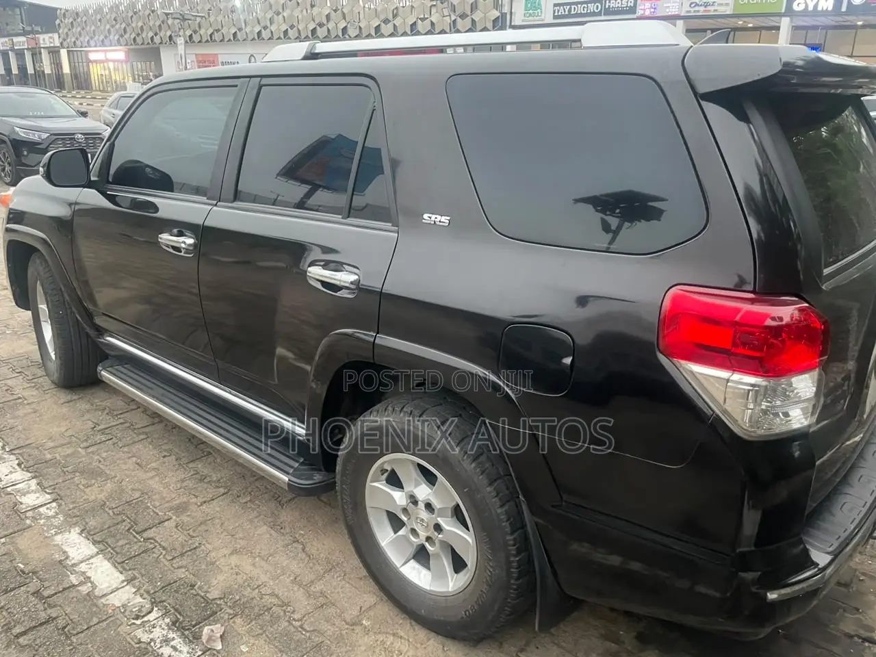 Toyota 4-Runner 2011 Black