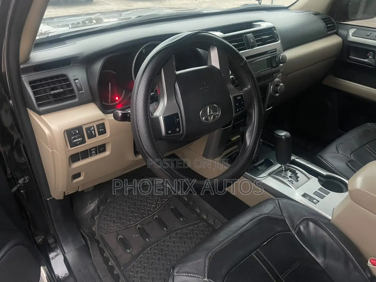 Toyota 4-Runner 2011 Black