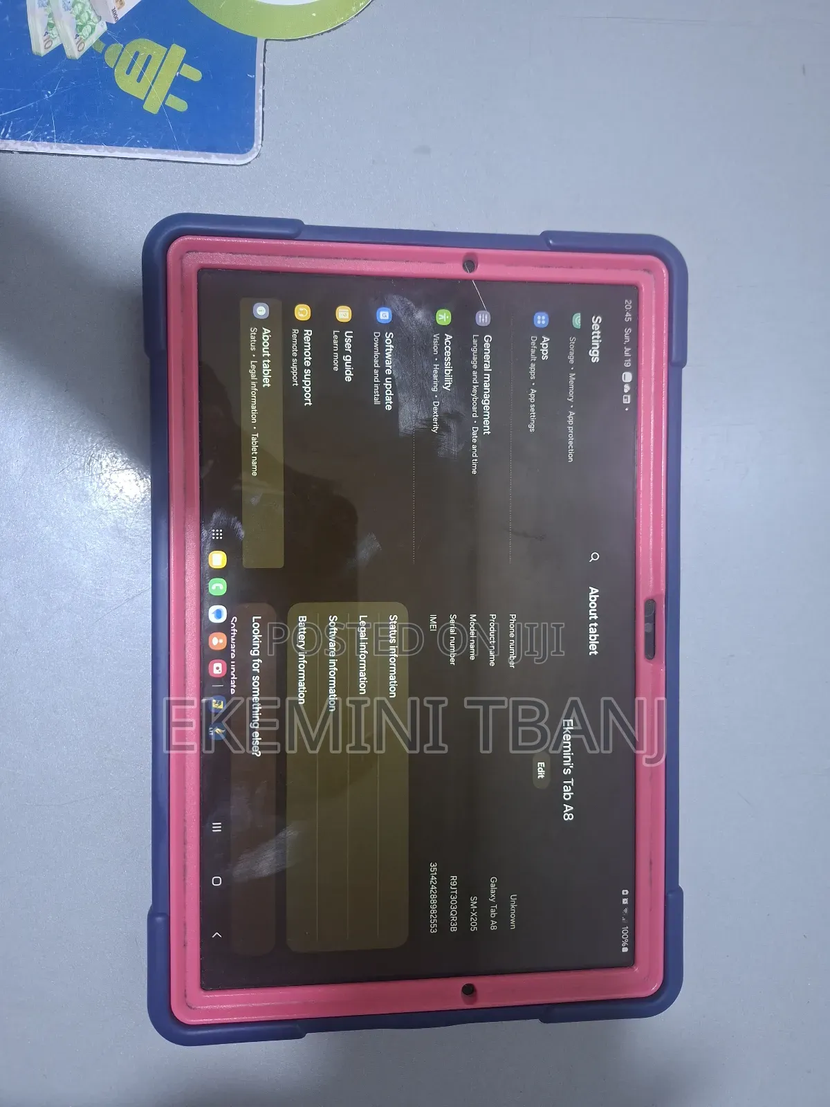 Samsung Galaxy Tab A8 10.5 (2021) 32 GB Gray