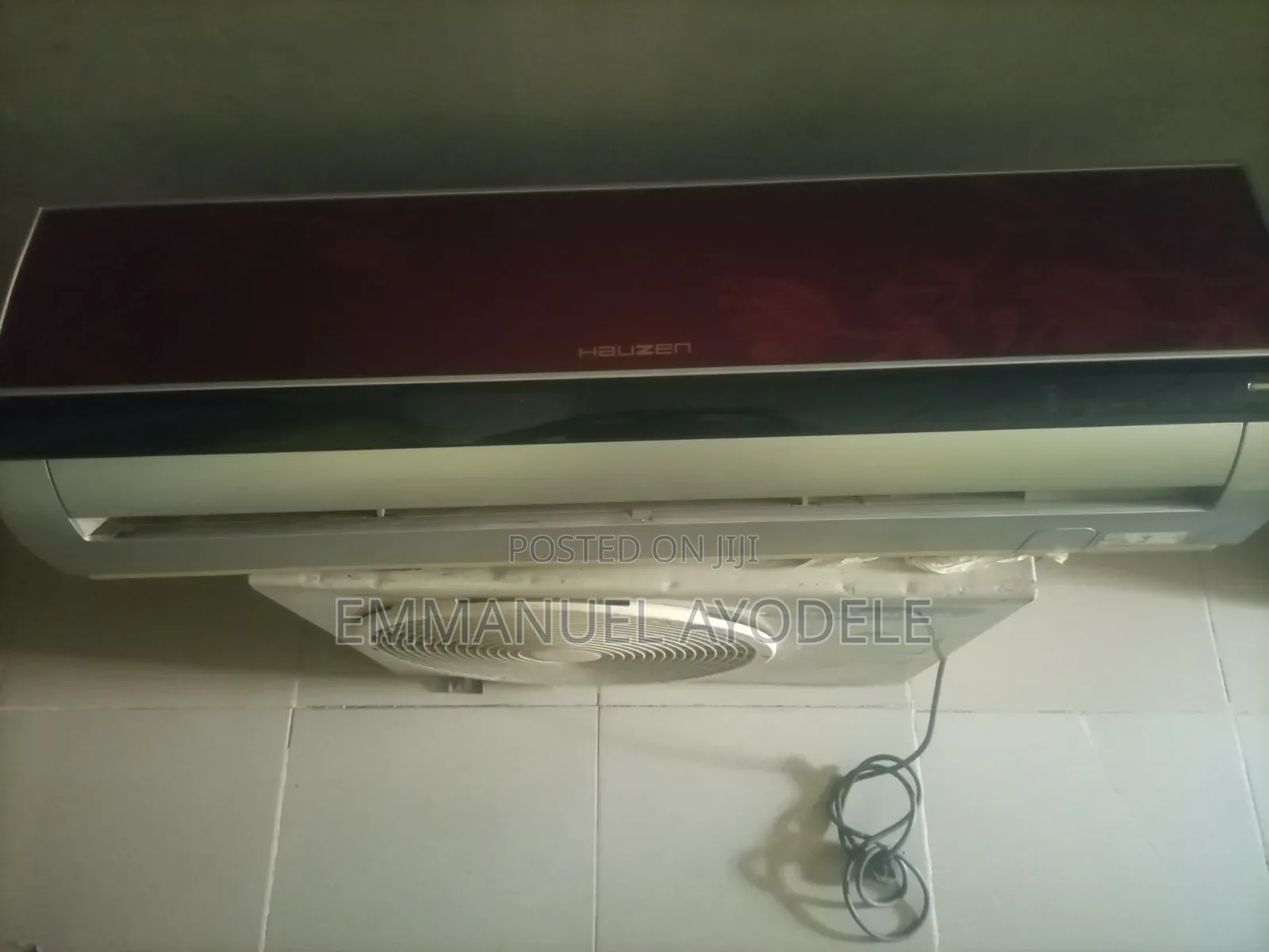 Samsung 1HP Split Air Conditioner - Clean and Working Perfectly