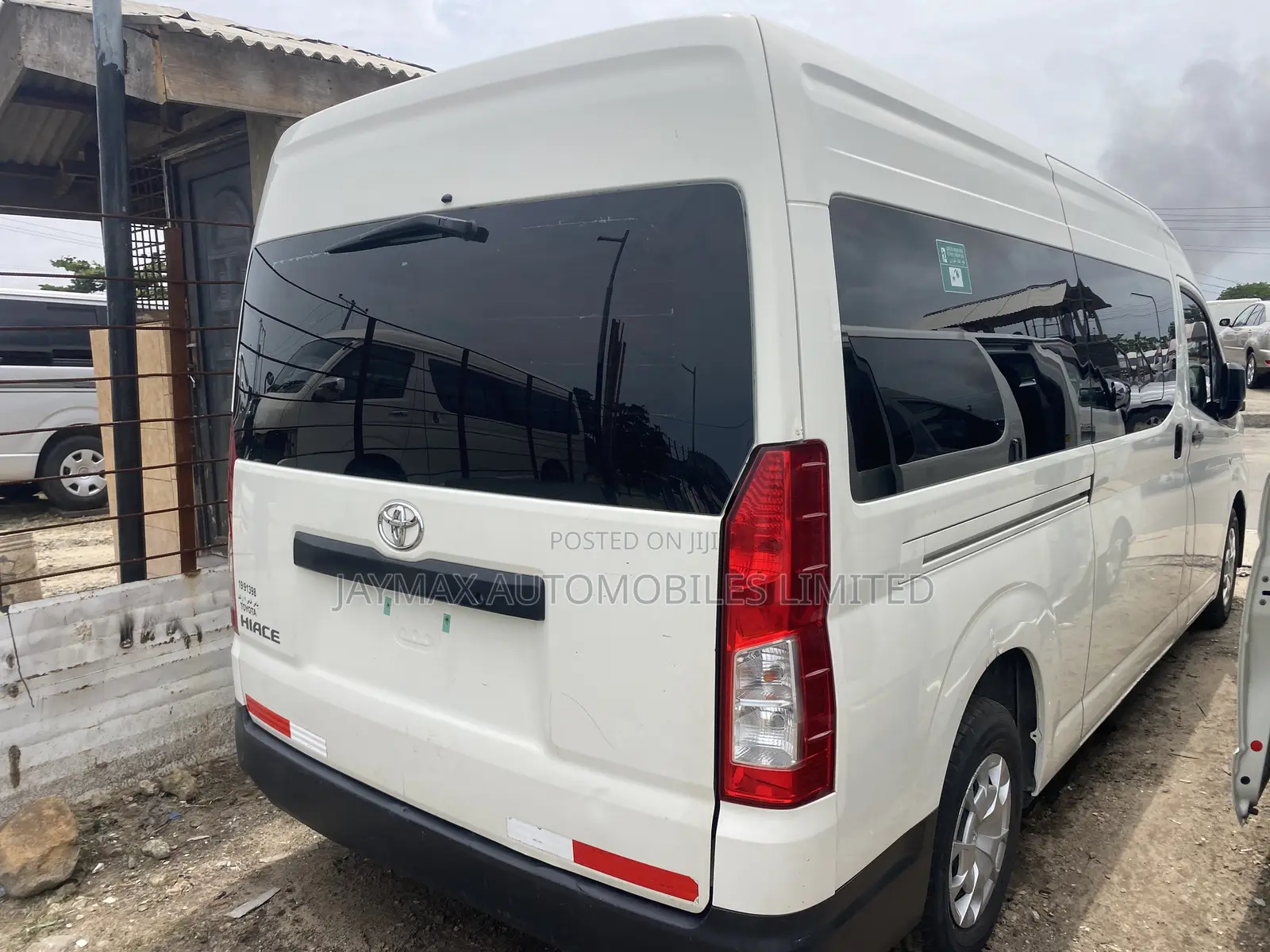 Toyota HiAce 2024 White