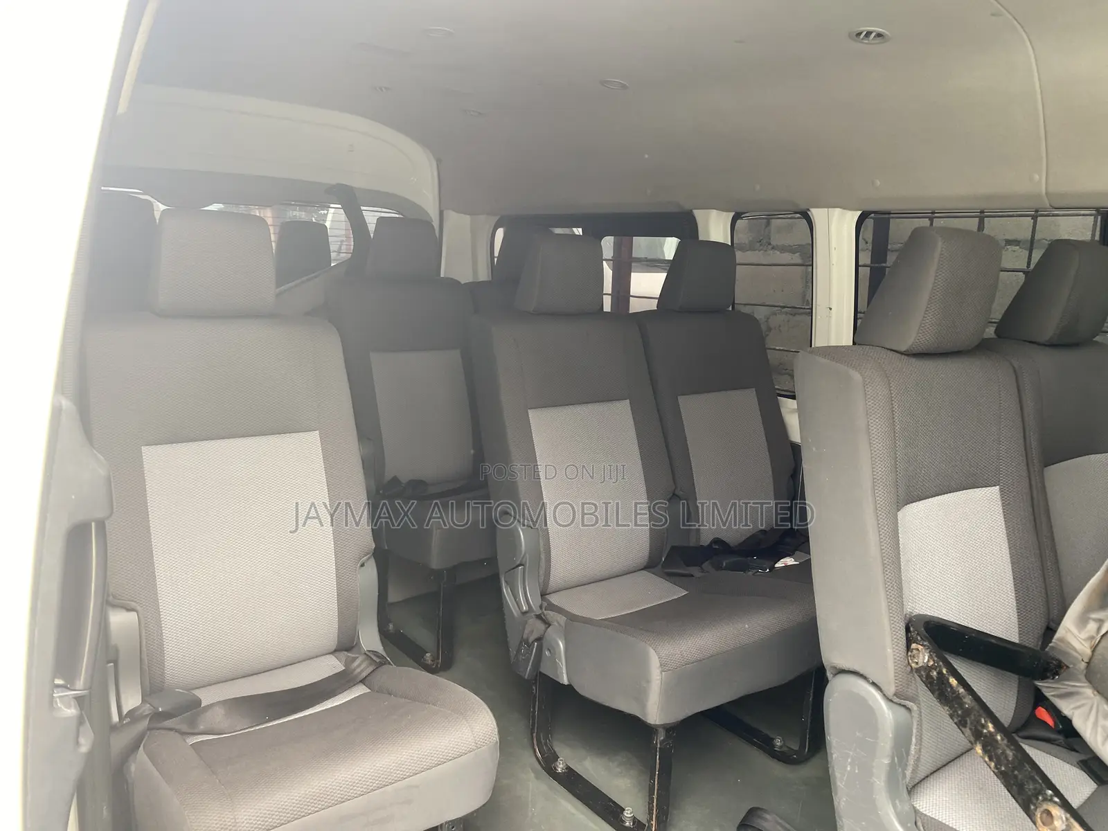 Toyota HiAce 2024 White