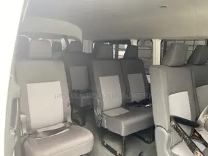Toyota HiAce 2024 White