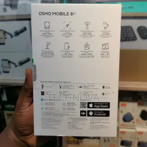 DJI Osmo Mobile 8P 3-Axis Smartphone Stabilizer With Remote