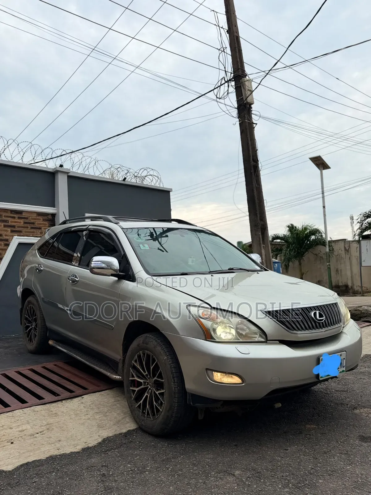 Lexus RX 2008 Silver