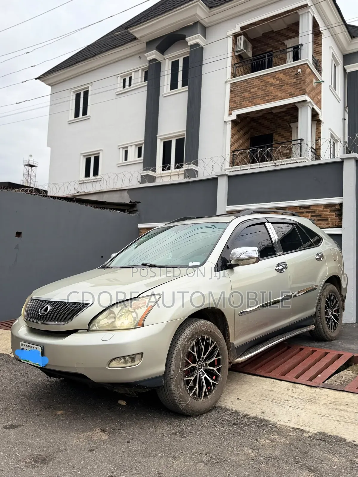 Lexus RX 2008 Silver