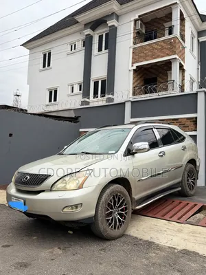 Lexus RX 2008 Silver