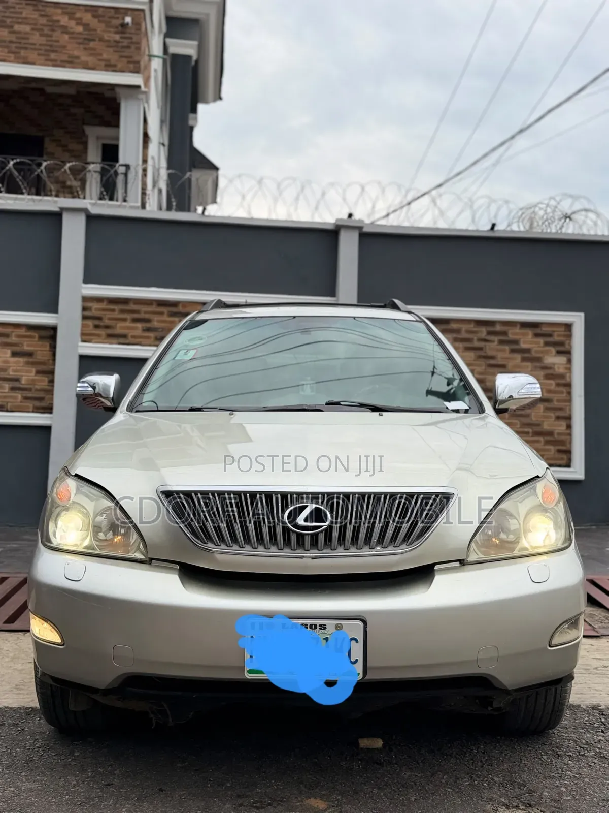 Lexus RX 2008 Silver