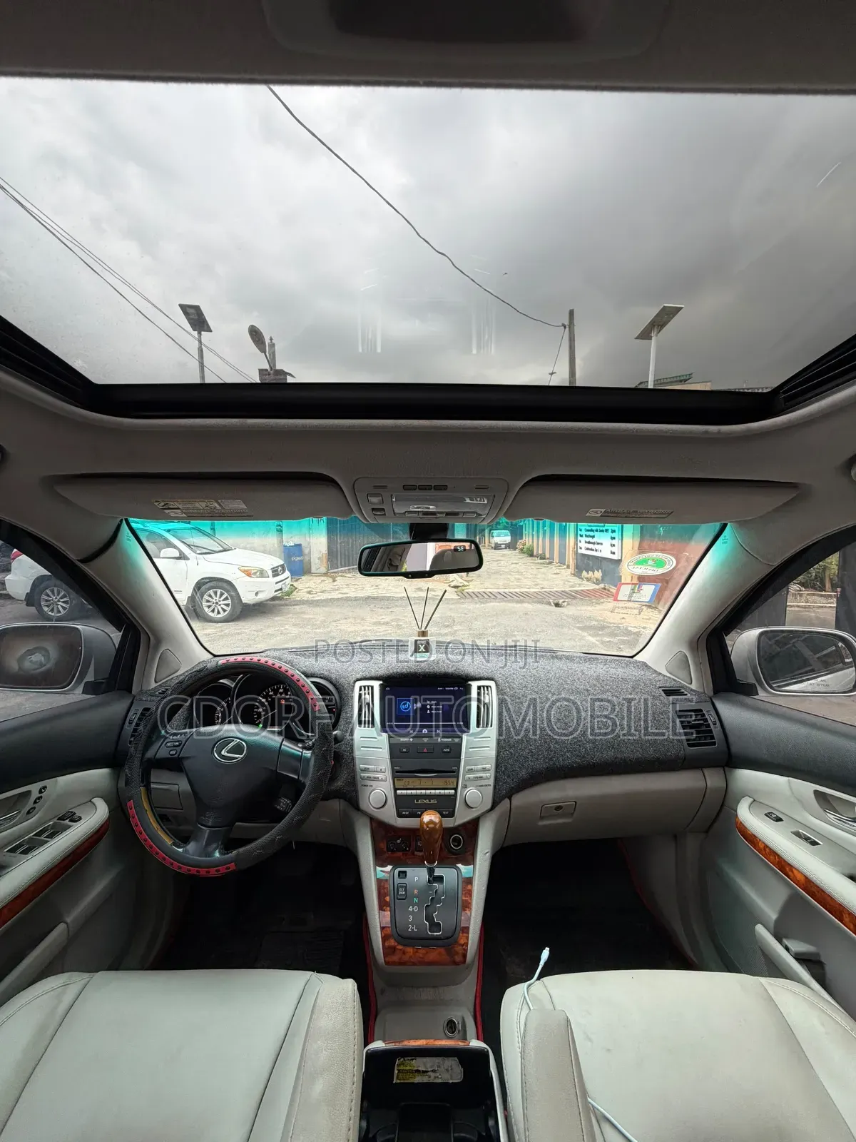 Lexus RX 2008 Silver