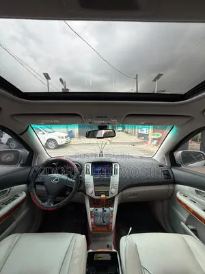 Lexus RX 2008 Silver