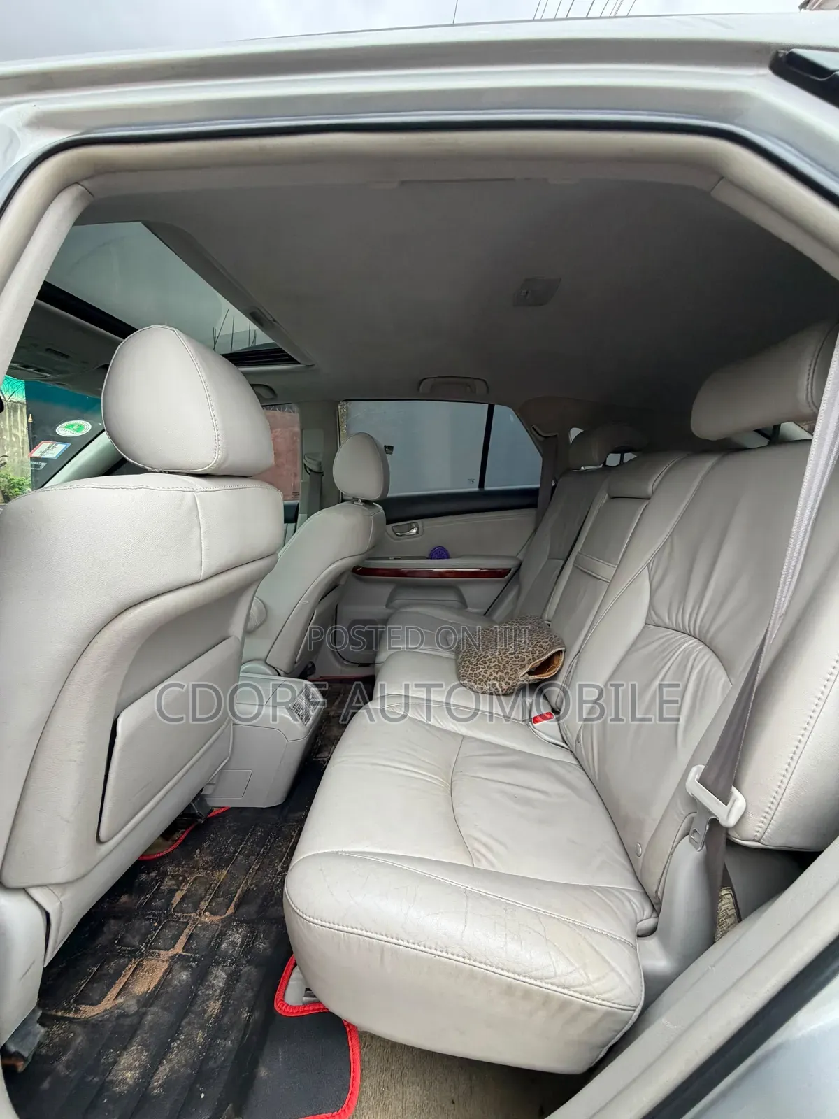 Lexus RX 2008 Silver