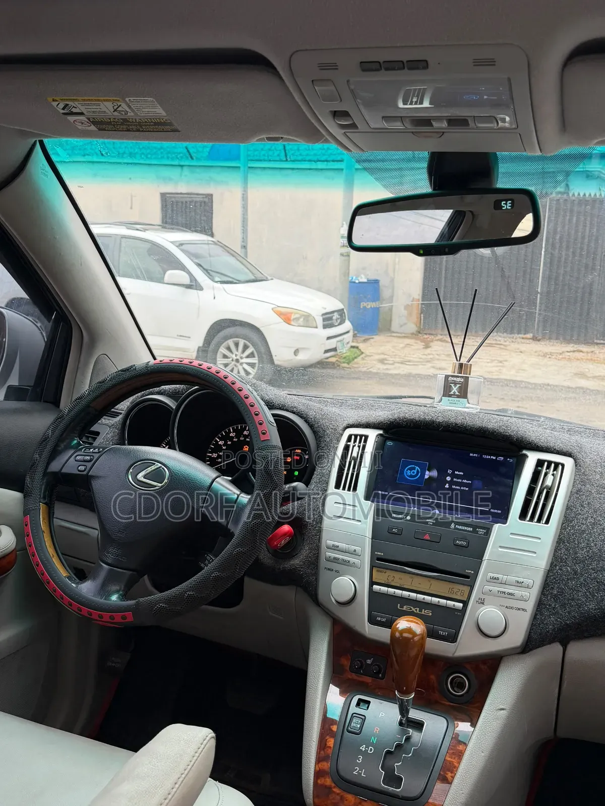 Lexus RX 2008 Silver