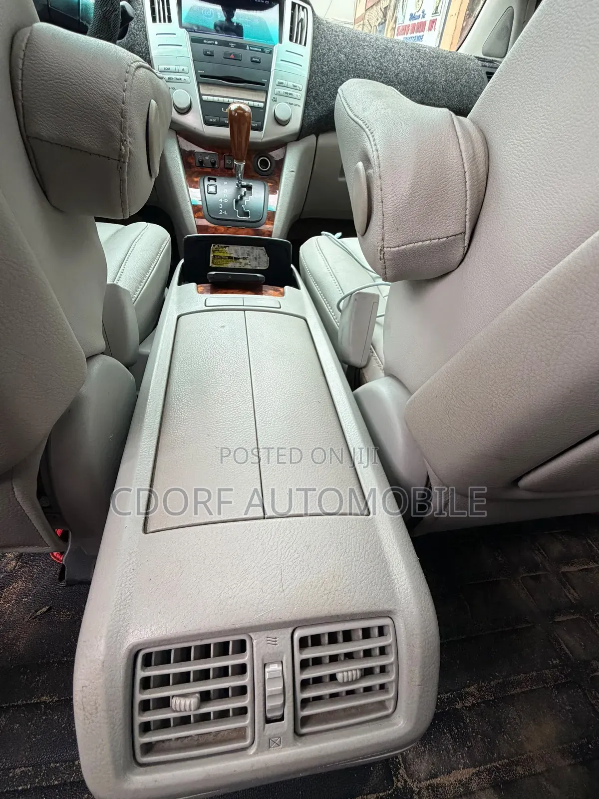 Lexus RX 2008 Silver