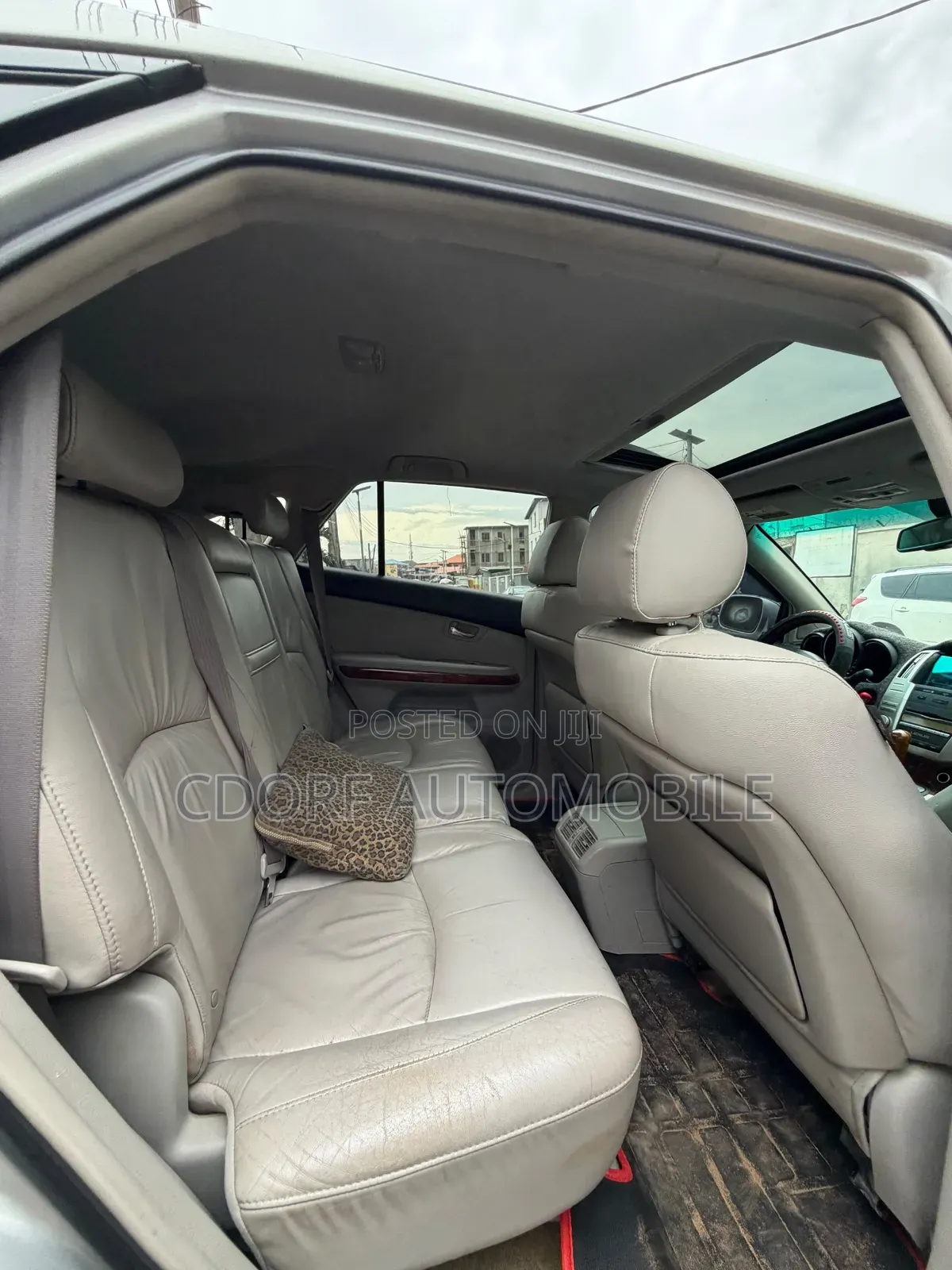 Lexus RX 2008 Silver