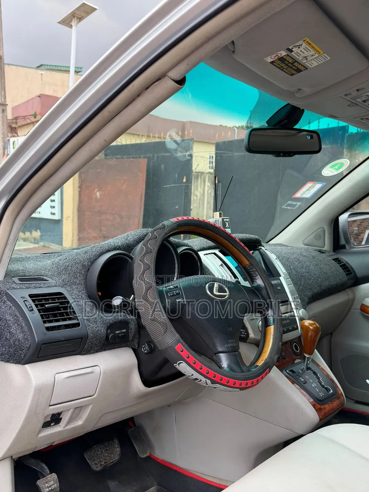 Lexus RX 2008 Silver