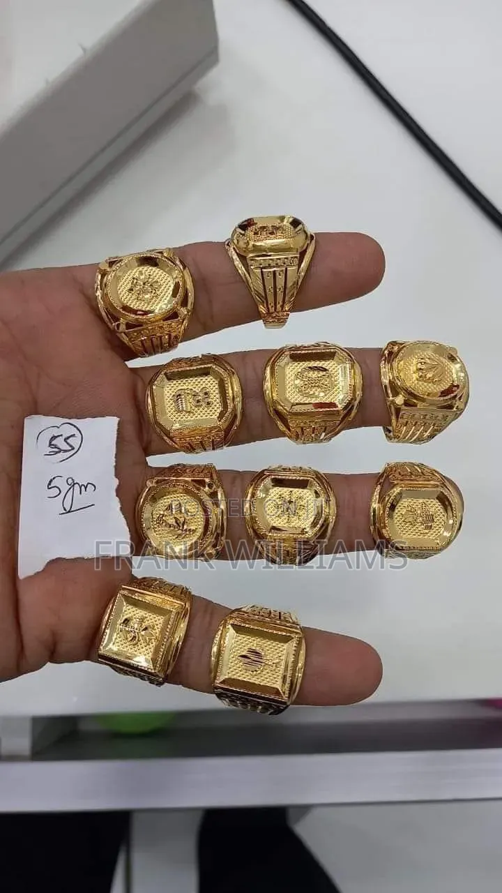 Gold Rings