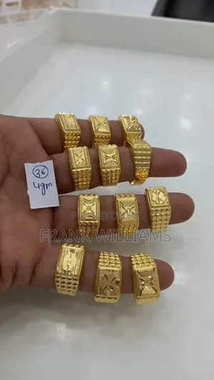Gold Rings