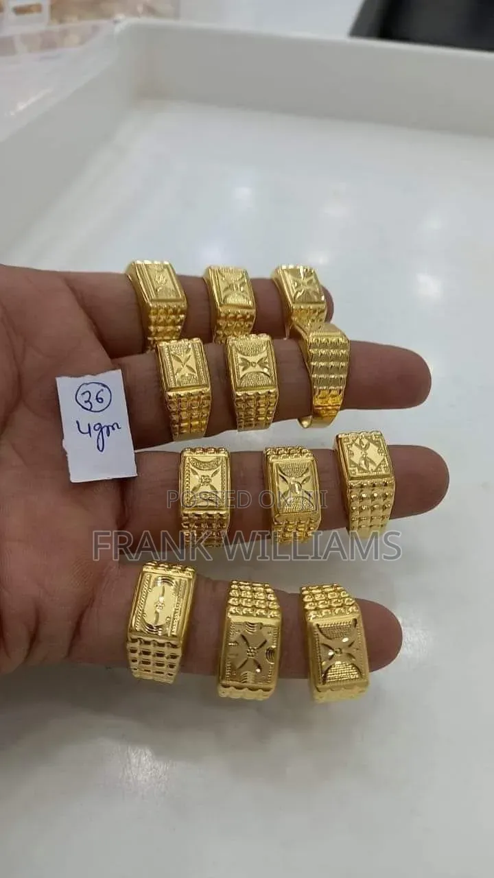 Gold Rings