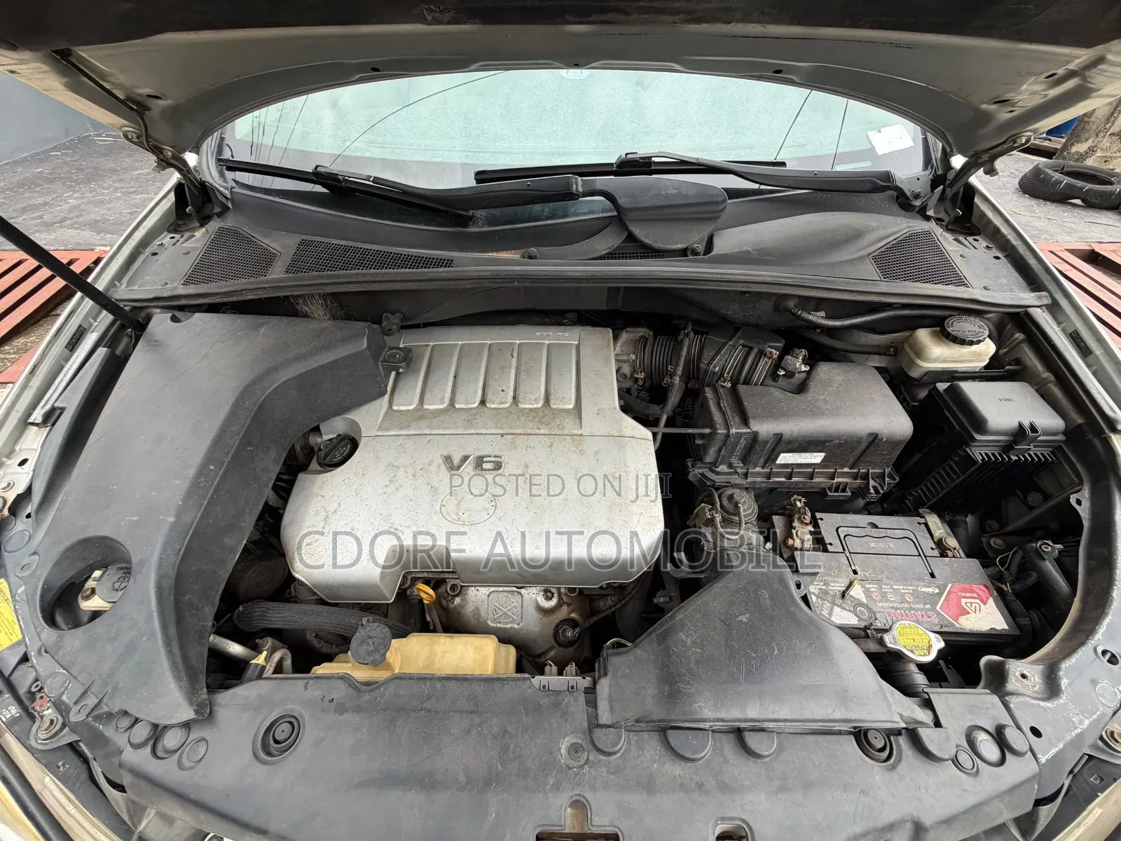 Lexus RX 2008 Silver