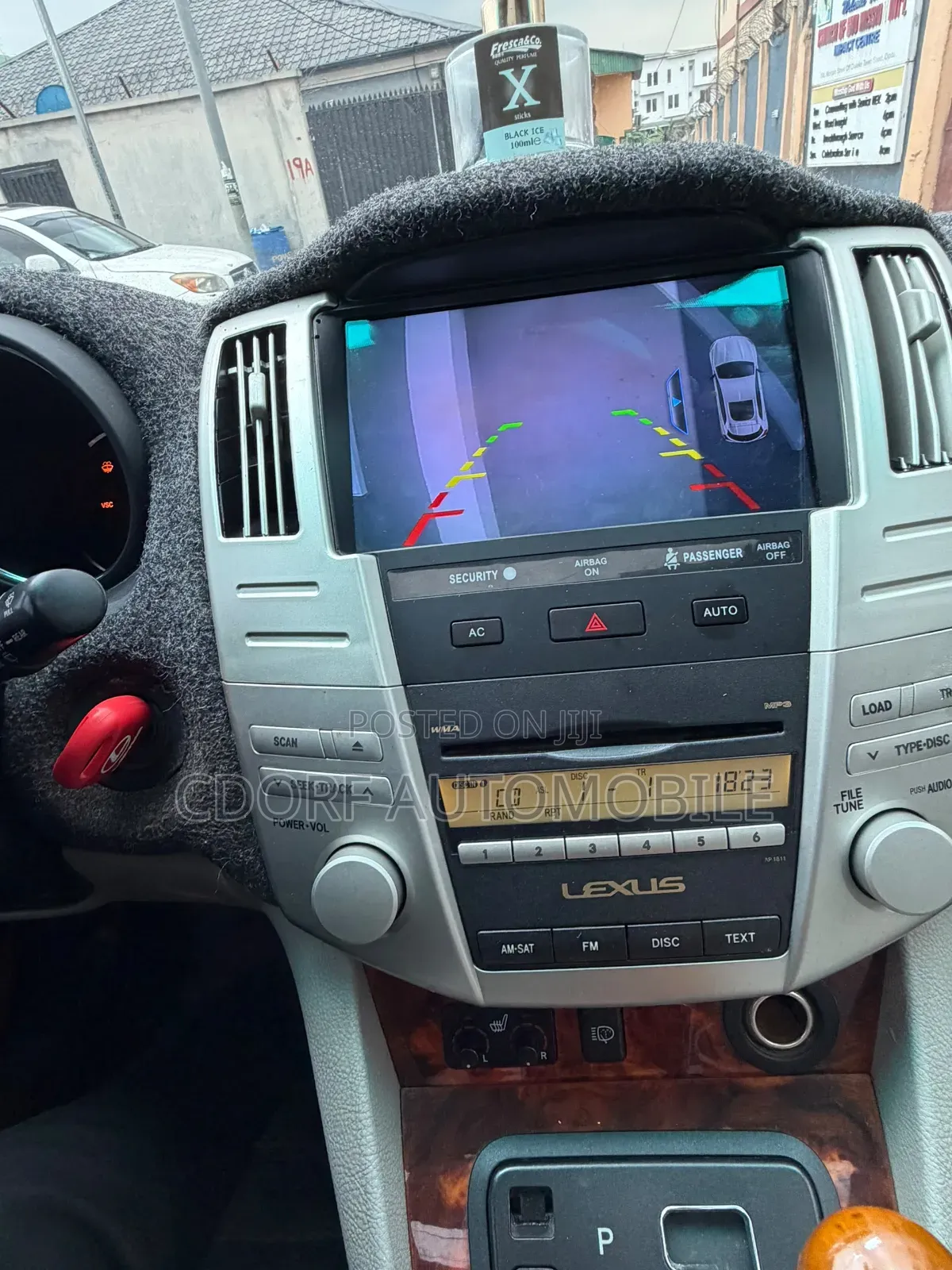 Lexus RX 2008 Silver
