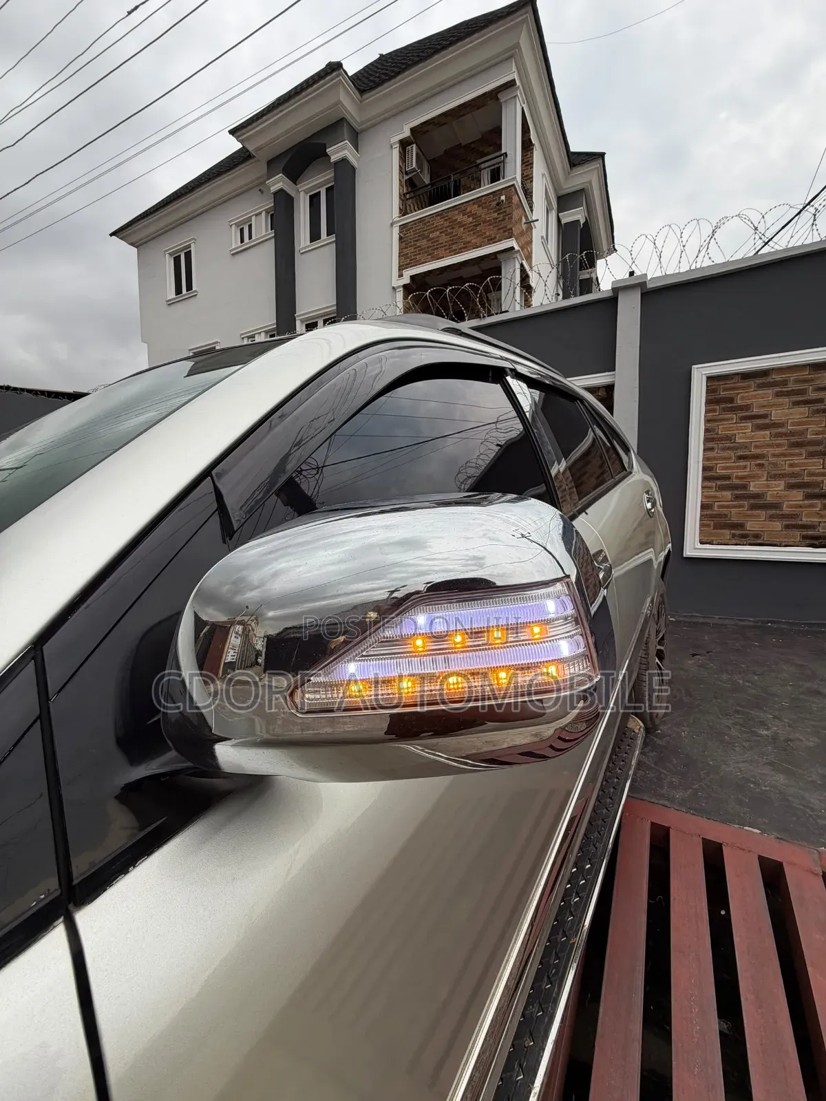 Lexus RX 2008 Silver
