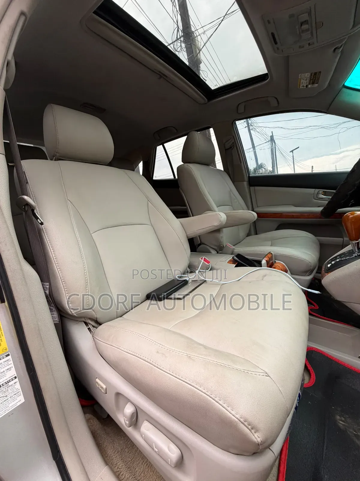 Lexus RX 2008 Silver