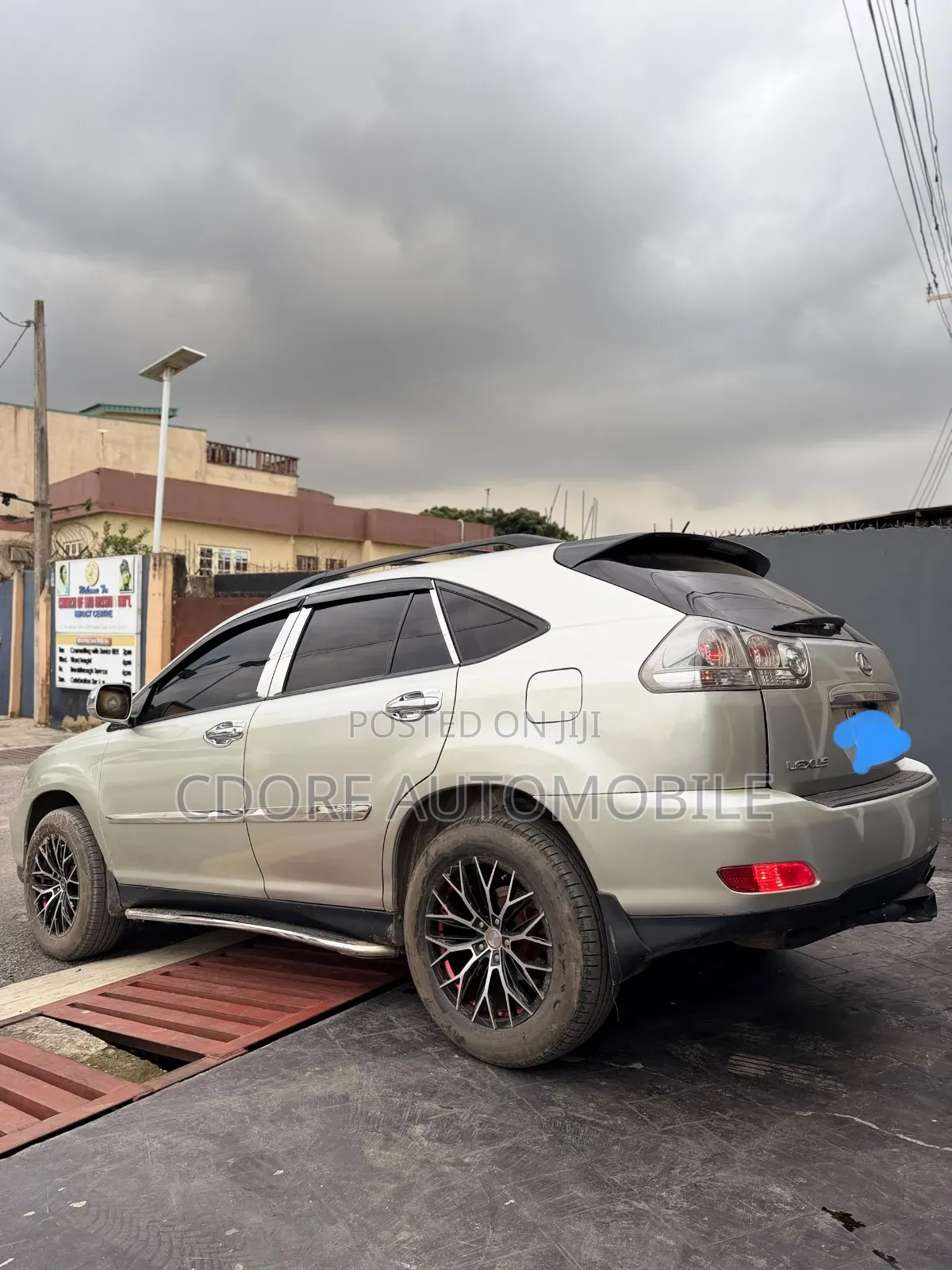 Lexus RX 2008 Silver
