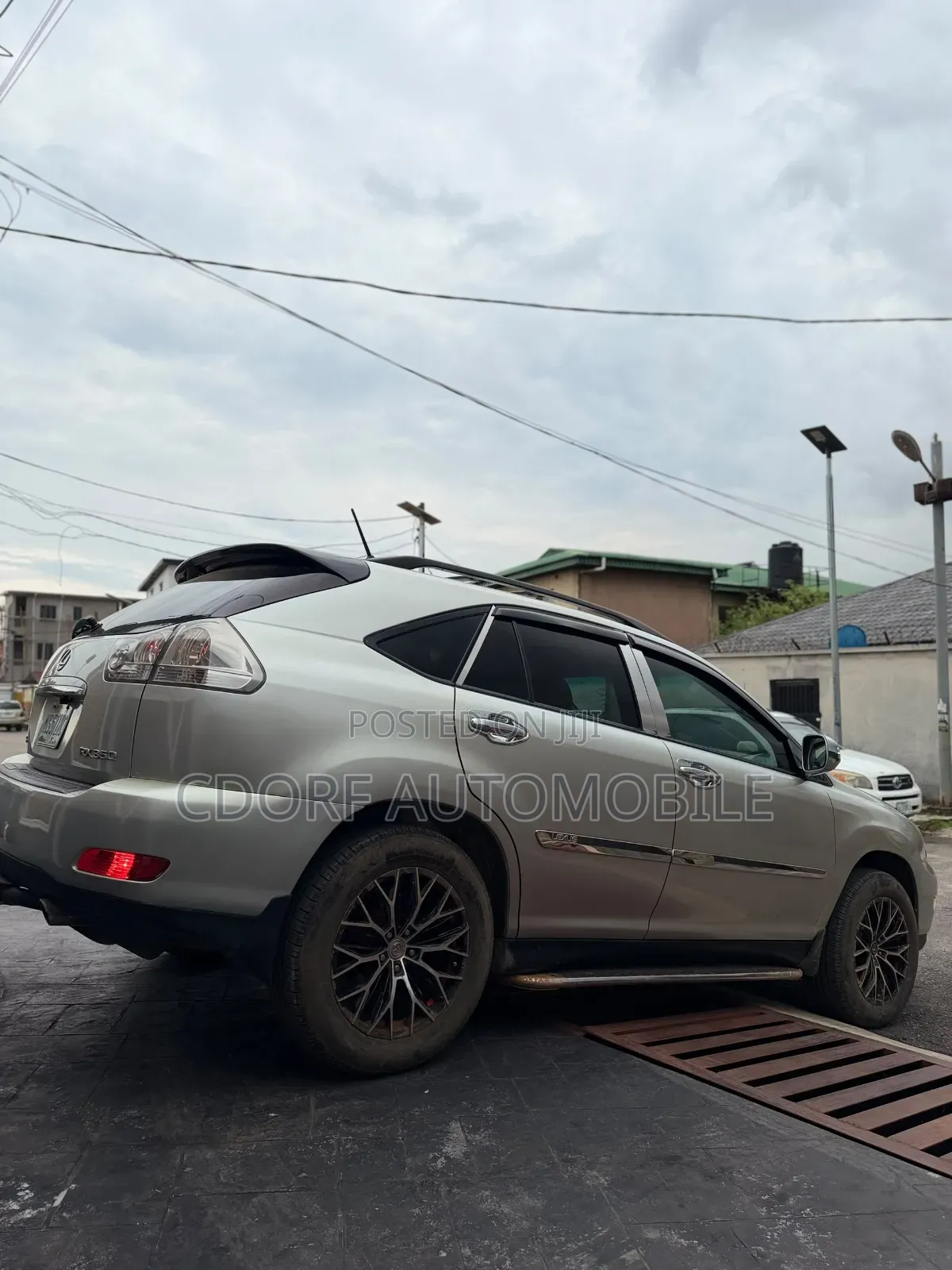 Lexus RX 2008 Silver